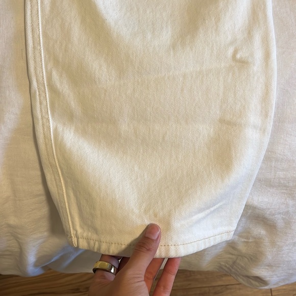 The Frankie Shop Hayla Contrast Denim - Picture 11 of 11